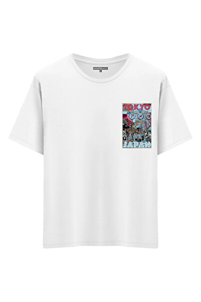 Mounte Bianca Unisex Tokyo - Μπλουζάκι Oversize