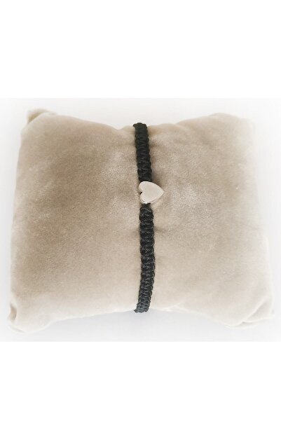 Qirpi Unisex Heart Bracelet Macrame Knitted Rope Bracelet