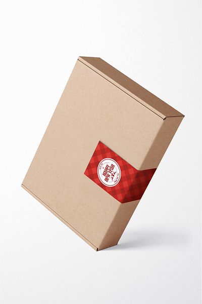 AkalBatu No1 27Pcs New Year Serial Box Safety Tape - Red