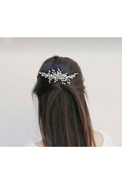 quella atelier لؤلؤة الشعر التبعي مشط تاج الزفاف