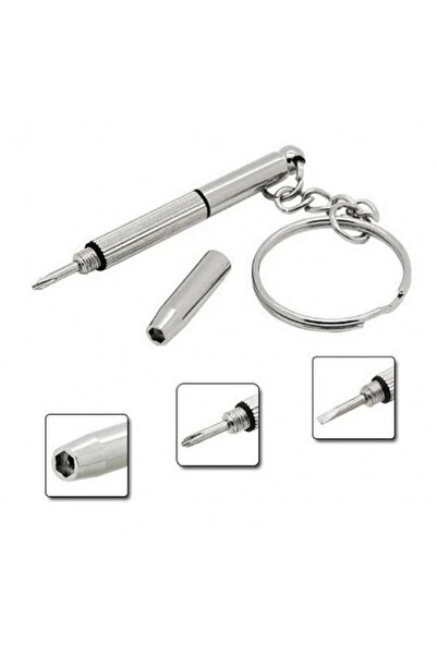 Singularis Gözlük Tornavida, Telefon, Saat Tornavida Çok Amaçlı Anahtarlık Yı...