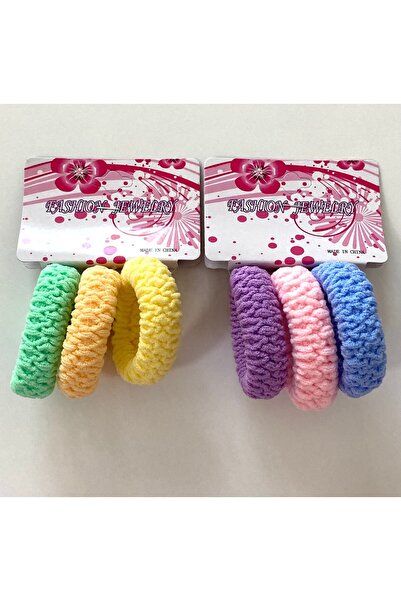 312 KONSEPT Ποιοτικό σετ με 6 πολύχρωμες πετσέτες με αγκράφες