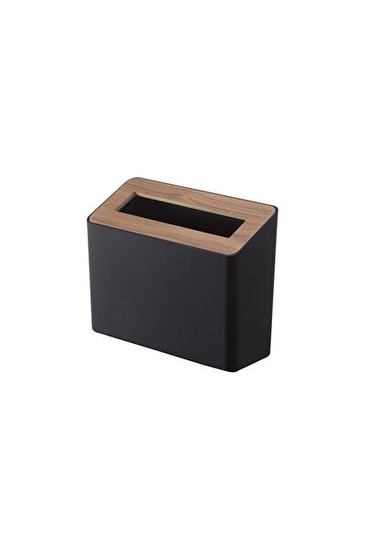 YAMAZAKİ Rin Tezgah Üstü Siyah Çöp Kovası