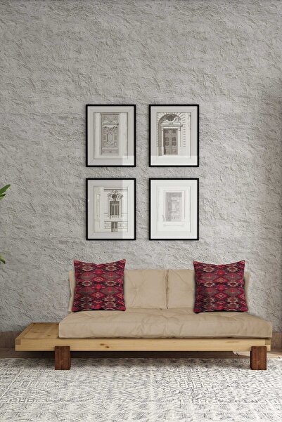 Woodesk Arin Masif Natural-camel Renk Sedir Cpt8301-200