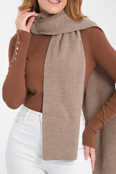 VEGA MODA Unisex Τρικοτένια Πλεχτή Κασκόλ - Μαλακή Υφή, Καθημερινή Χρήση για Άνδρες και Γυναίκες