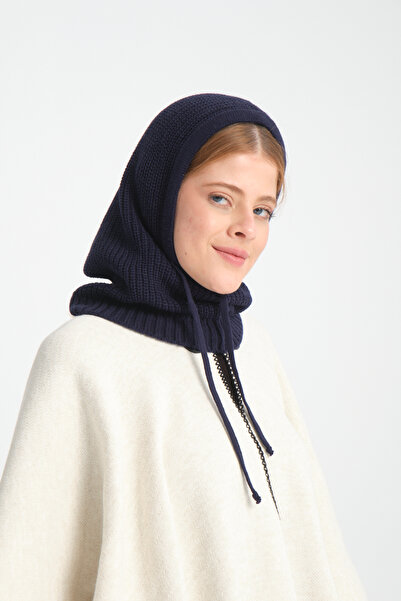 VEGA MODA Ayarlanabilir Triko Kalın Örgü Başlık, Balaclava, Triko Başlık, Bere, Kapüşonlu Başlık, Triko Örgü