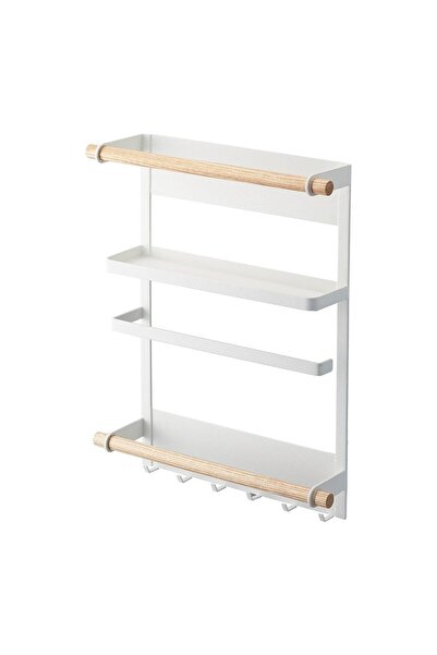 YAMAZAKİ Toskana Mıknatıslı Beyaz Kağıt Havluluk Ve Raf