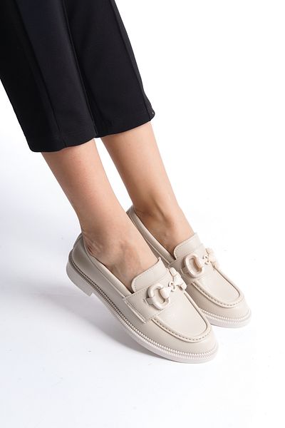 GNY AYAKKABI Παπούτσια Λεπτή σόλα Loafer Ballerina