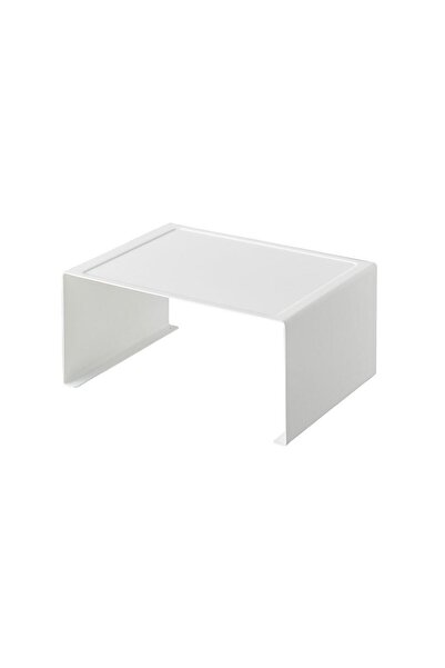 YAMAZAKİ Tower Tezgah Üstü Beyaz Raf