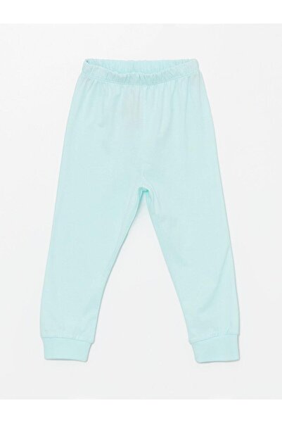 LC Waikiki Crew Neck Long Sleeve Printed Baby Girl Pajama Set