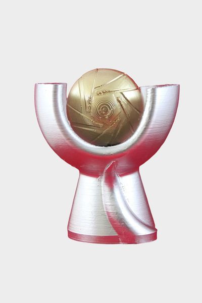 3DLAYERCRAFT Διακόσμηση δώρου Türkiye Super Cup Model 20 cm για τους λάτρεις του ποδοσφαίρου