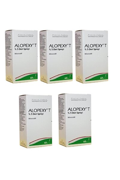 Pierre Fabre %5 Deri Spreyi 60 Ml 5'li Paket