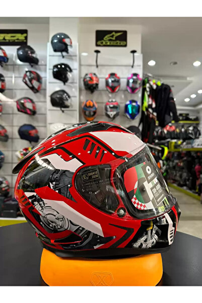 Shiro Fullface SH-605sv SHADOW ROAD RIDER SunVizor