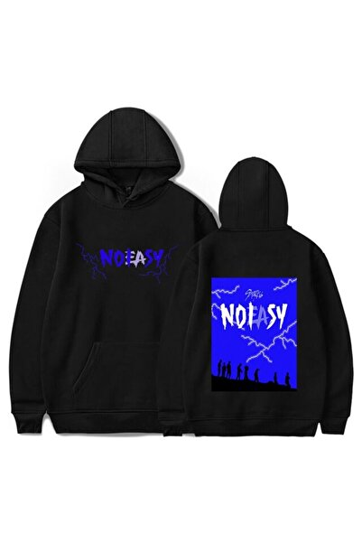 MAGORS STRAYKIDS NO EASY ПРИНТИРАН СУИТШЪРТ С КАЧЕСТВО НА ТРИ ПЛЕТЕНИ ВЪГЛАВИ...