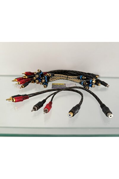 BENDO BN AUDİO Anfi y kablo 2 erkek 1 dişi 25cm
