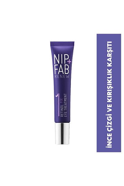 NIP+FAB ريتينول فيكس كريم العين المضاد للتجاعيد 15 مل
