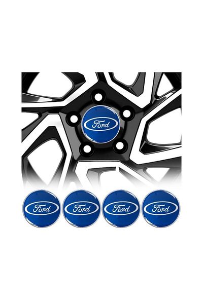 Apexis Blue Wheel Hub Rigging - 60mm, Set of 4