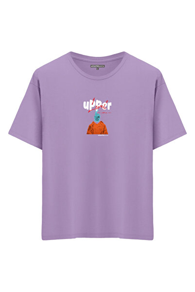 Mounte Bianca Unisex Gornji Nivo - Oversize kroj T-shirt