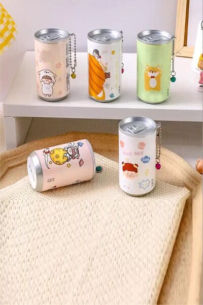 btm home Portable Cute Coke Bottle - Keychain Wet Wipes Box