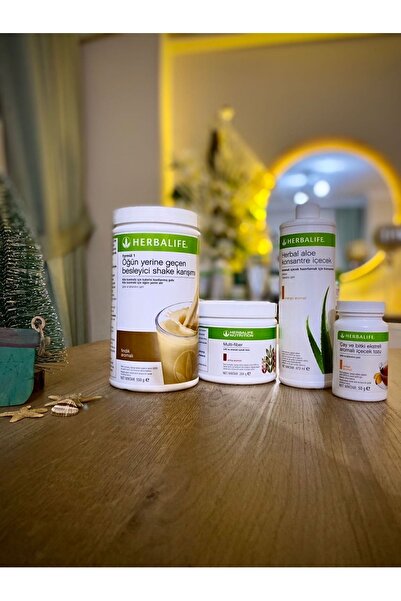 Herbalife Kilo verme İncelme seti