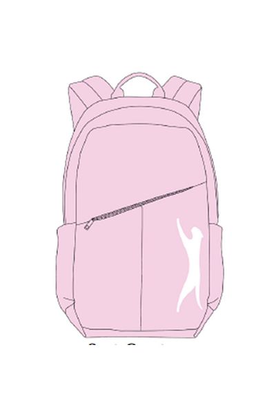 Slazenger Slazenger Comfort Pink Backpack - Me Bag 24048