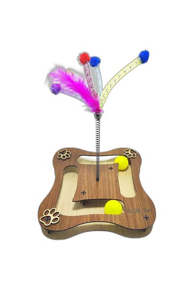EMSE Rattle Cat Toy
