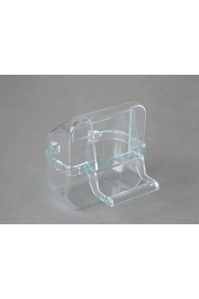 Fit Fly Crystal Luxury Budgie Food Bowl - 2 Pieces