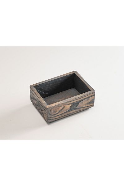 Davi Ahşap Single Compartment Wooden Multi-Purpose Menage and Organizer