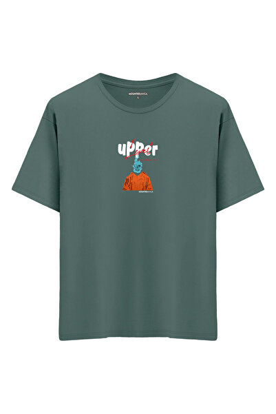 Mounte Bianca Unisex Gornji Nivo - Oversize kroj T-shirt