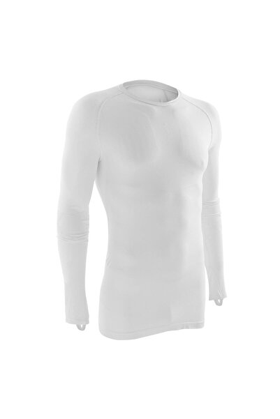 Decathlon Kipsta Yetişkin Uzun Kollu Termal Içlik - Beyaz - Yetişkin - Keepdr...