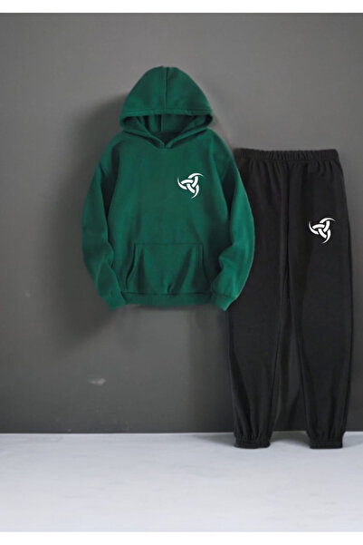 bellanova - Σετ φούτερ με κουκούλα με κουκούλα με 3 κλωστές