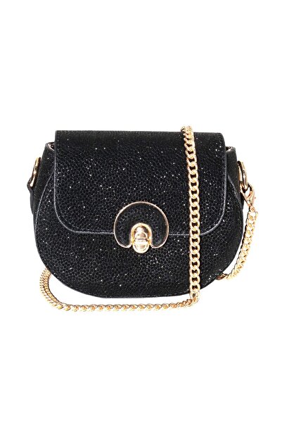 KEEBA Μίνι τσάντα βραδινού φορέματος σε μαύρο χρώμα - Βραδινή τσάντα κουτί, τσάντα clutch για προσκλητήρια