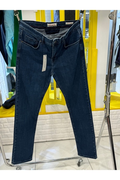 Perecoma Corcotti Regular Fit Kot Pantolon Jeans