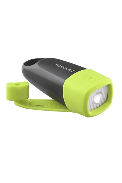 Decathlon Forclaz El Feneri - 15 Lümen - Yeşil - Dynamo 100 V2