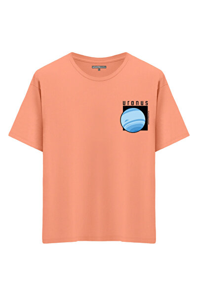 Mounte Bianca Unisex Uranus - Oversize kroj T-shirt