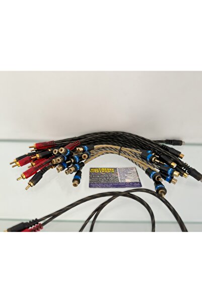 BENDO BN AUDİO Anfi y kablo 2 erkek 1 dişi 25cm