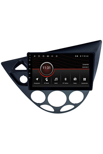 Carvocal Ford Focus Android Multimedya Sistemi (1999-2004) CRV-244XR
