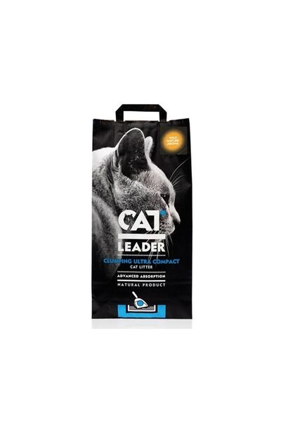 Cat Leader Ultra Compact Clumping Cat Litter Wild Nature Aroma, 10kg