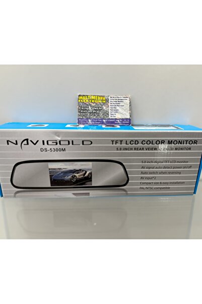 Navigo NAVİGLD DS-5300M DİKİZ AYNA GERİ GÖRÜŞ KAMERASI