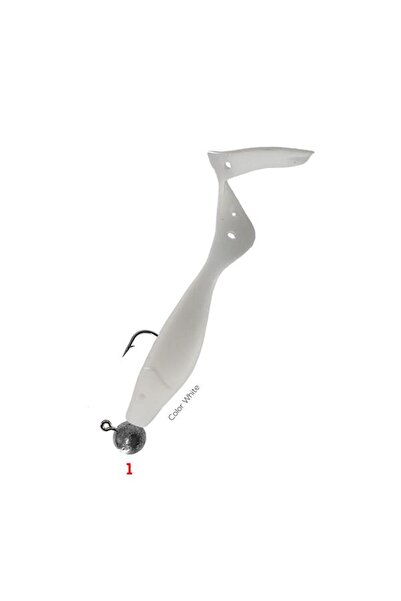 Remixon Sandra 9cm Jighead'li Silikon Balık Yem ( 5 gr )