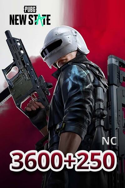 PUBG Mobile Pubg New State 3600 250 Nc