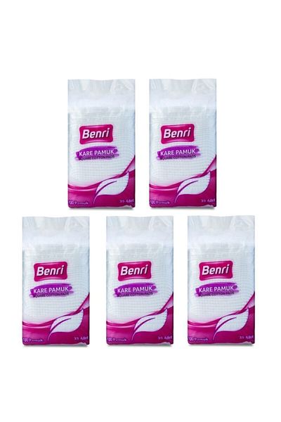 Benri Square Cotton 5x35 Pieces