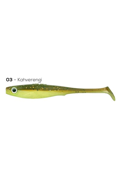 Spro Iris Pop Eye 8 Cm Silikon Yapay Yem