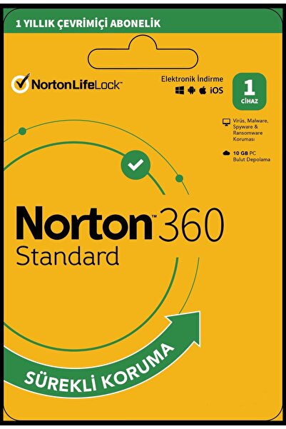 Norton Nrton 360 Standart 1 Cihaz