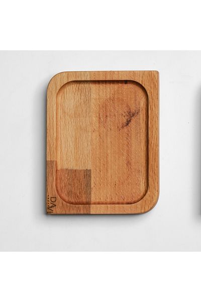 Davi Ahşap Wooden Serving Plate - Comfortable Cut