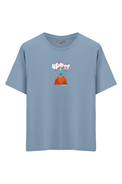 Mounte Bianca Унісекс верхній рівень - футболка оверсайз