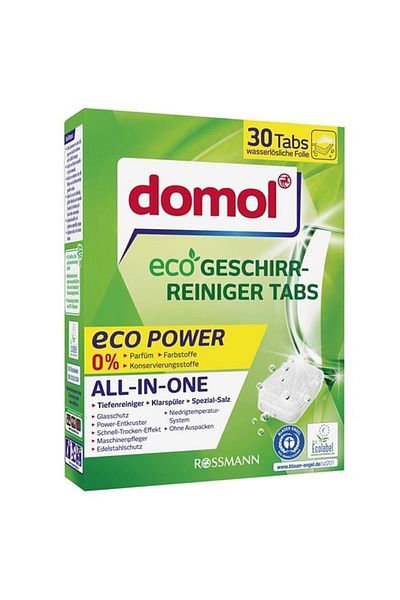 DOMOL Eco 30 Dishwasher Tablets - 1 Piece