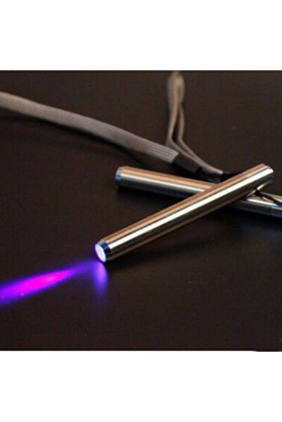 Genel Markalar Uv Alüminyum Mini Kalem Fener Ultraviole Işık 365-395 Nm
