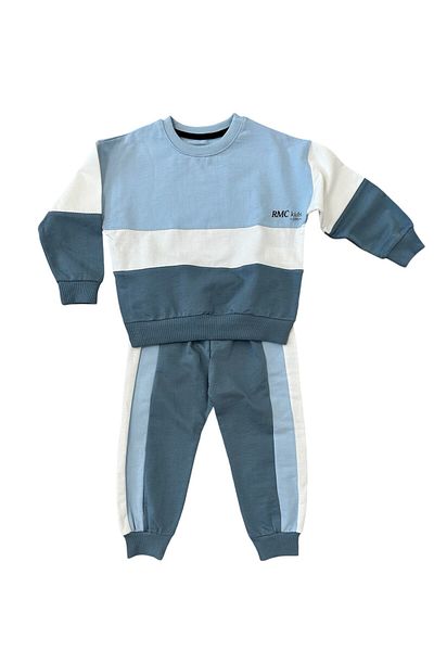 RMC kids Boy's Blue Tracksuit Set - Rmc