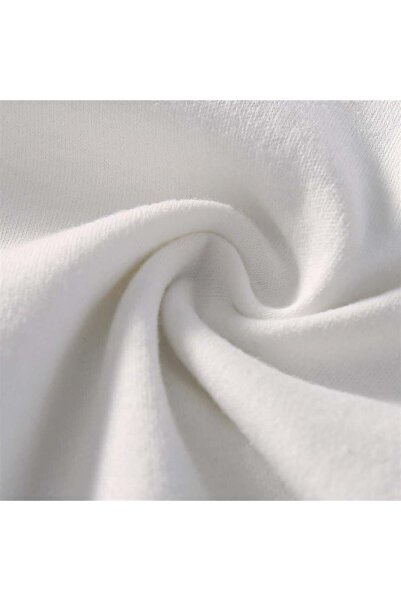 Touz Moda Λευκό μακρυμάνικο μπλουζάκι Raglan με στάμπα Freedom Dog